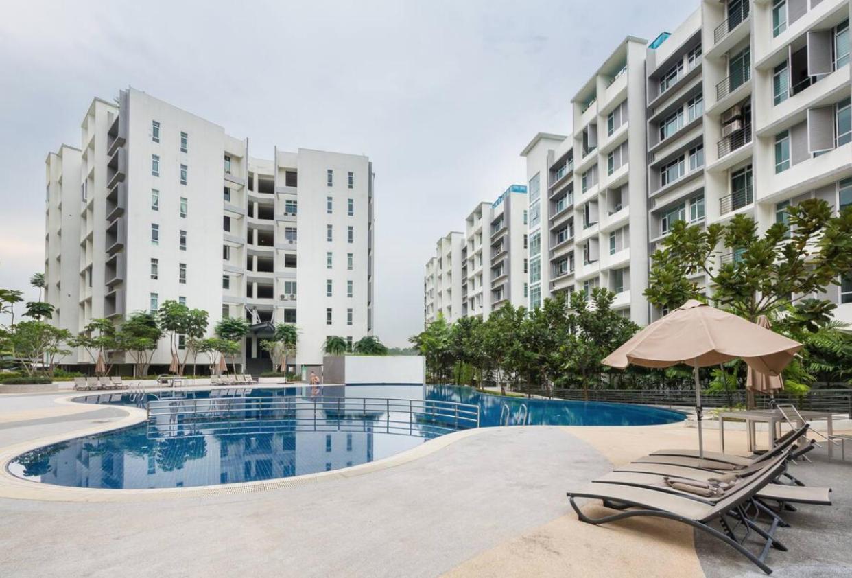 Midori Green By Jk Home Johor Bahru Eksteriør bilde